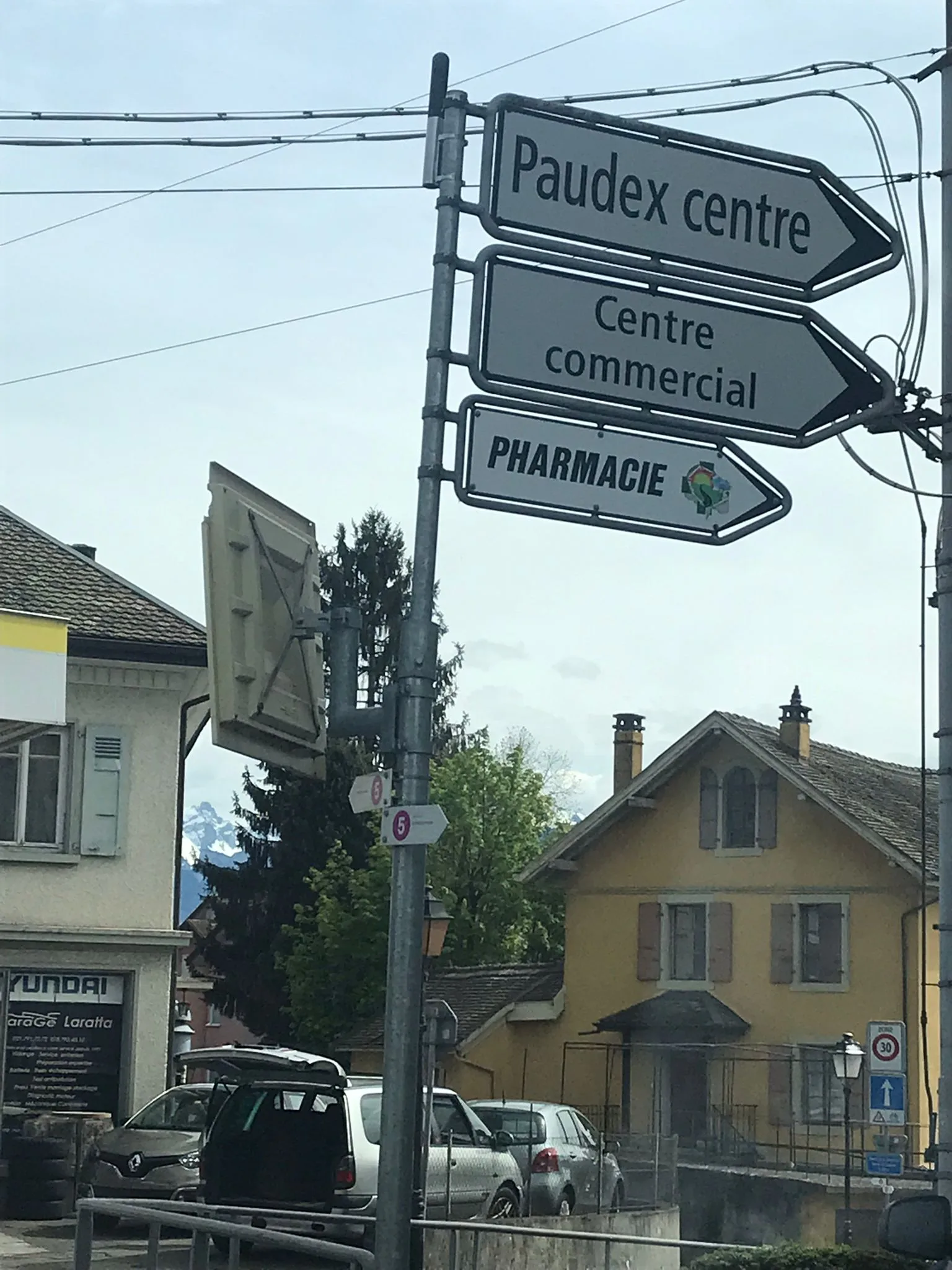 Paudex centre