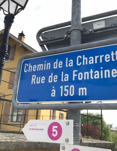 Chemin de la Charrettaz
