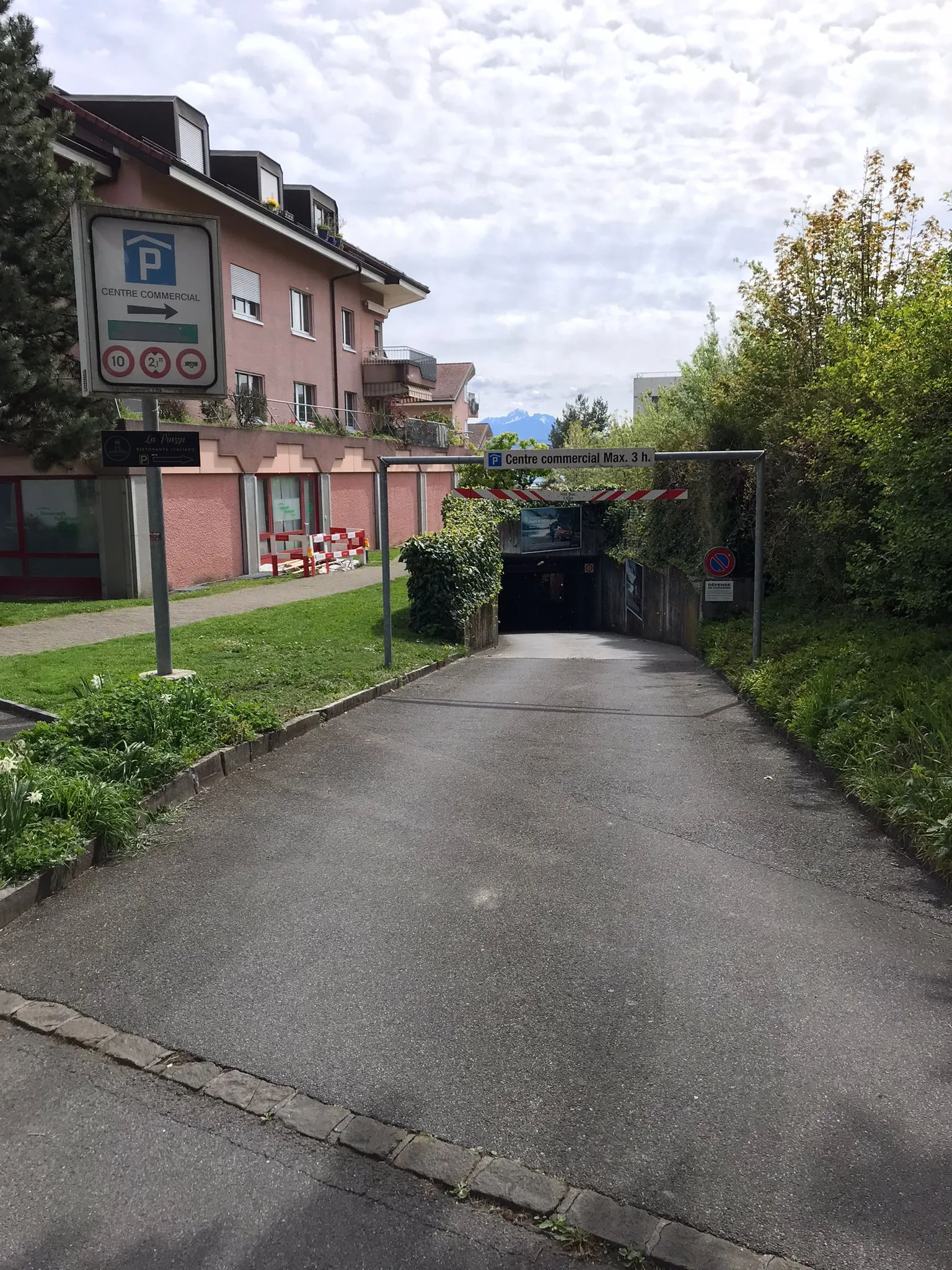 Rampe parking